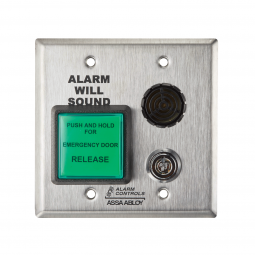 DE-1 Delayed Egress Timer,  Adj. 2 to 30 sec. door release